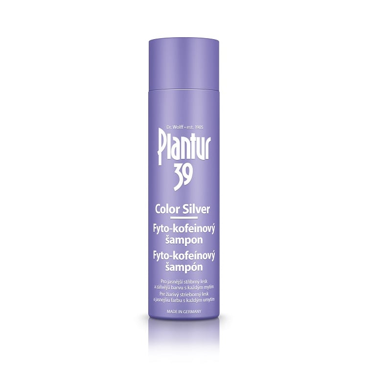 Plantur39 Color Silver Fyto-kofeinový šampon 250ml