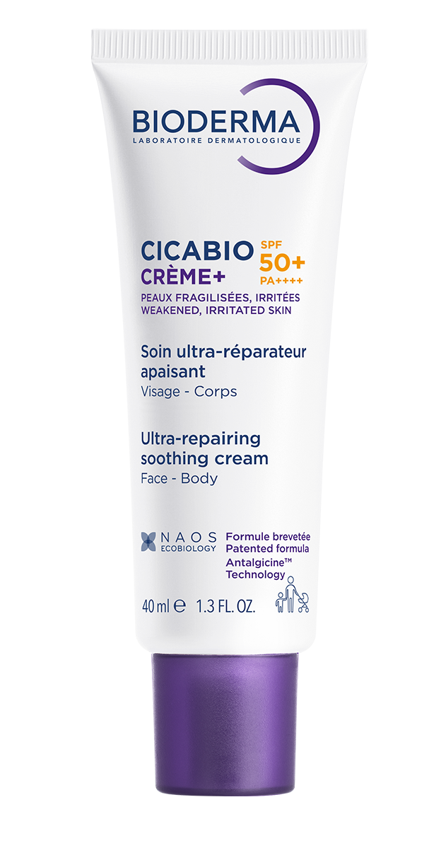 BIODERMA Cicabio krém+ SPF50+ 40ml