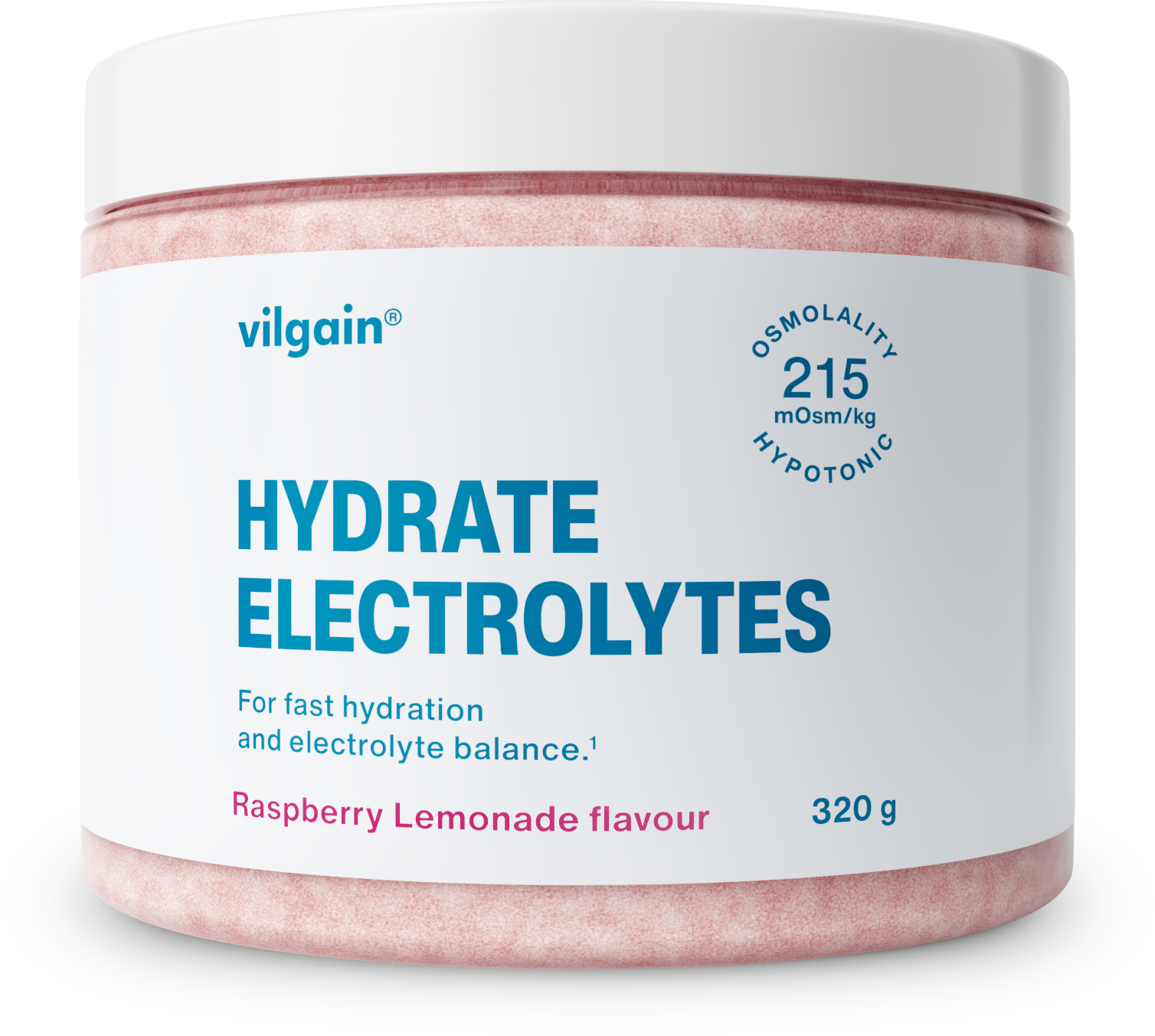Vilgain Hydrate Elektrolyty s příchutí maliny