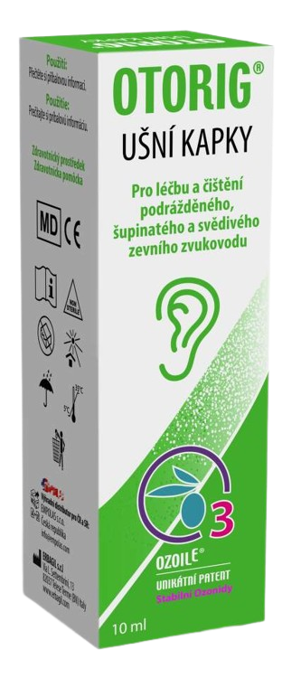 OTORIG ušní kapky 10ml