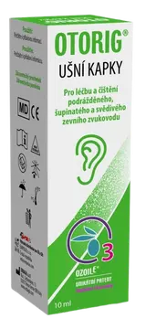 OTORIG ušní kapky 10ml