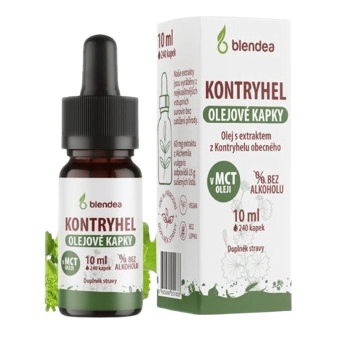 Blendea Kontryhel olejové kapky 10ml