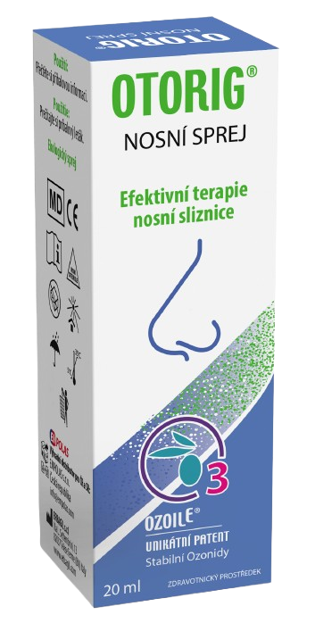 OTORIG nosní sprej 20ml