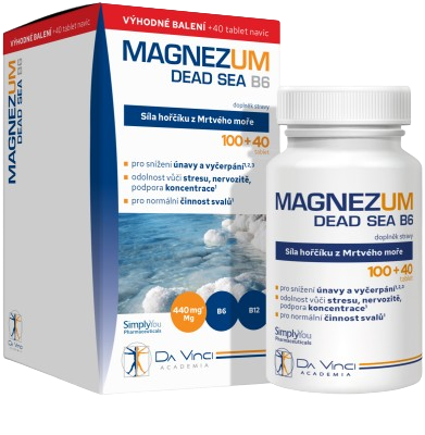 Magnezum Dead Sea Da Vinci Academia tbl.100+40