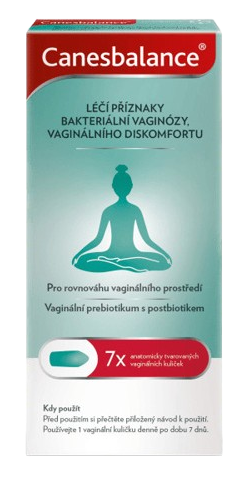 Canesbalance vaginální kuličky 7ks