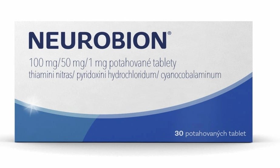 NEUROBION 100MG/50MG/1MG Potahovaná tableta 30
