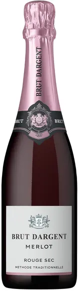 Zpívající vína Brut Dargent Merlot
