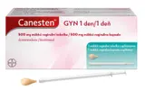 CANESTEN GYN 1 DEN 500MG Měkká vaginální tobolka 1 I