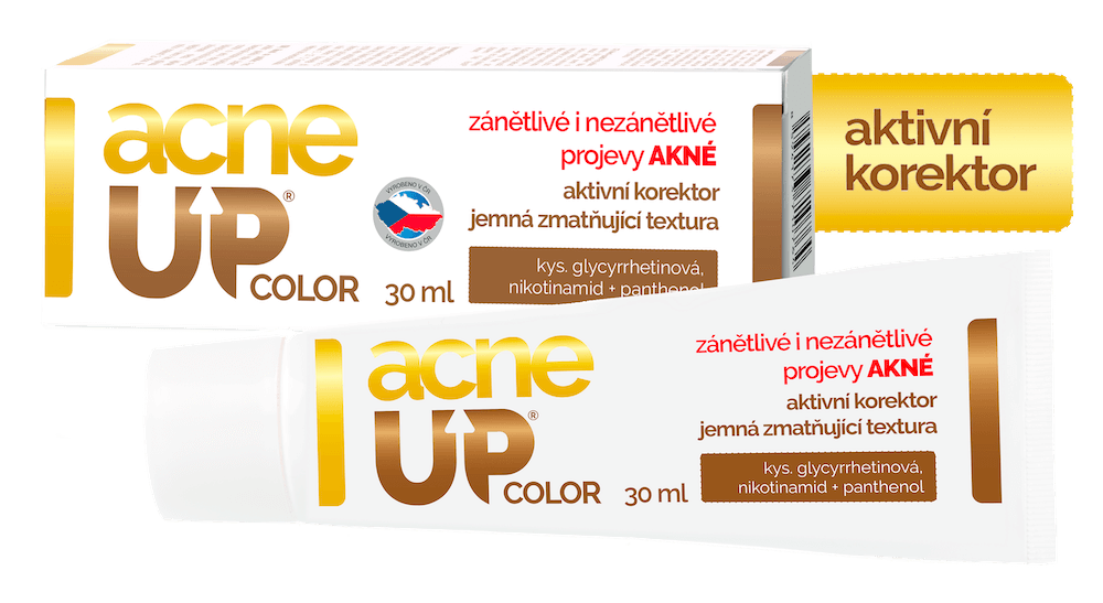 AcneUP COLOR aktivní korektor 30ml