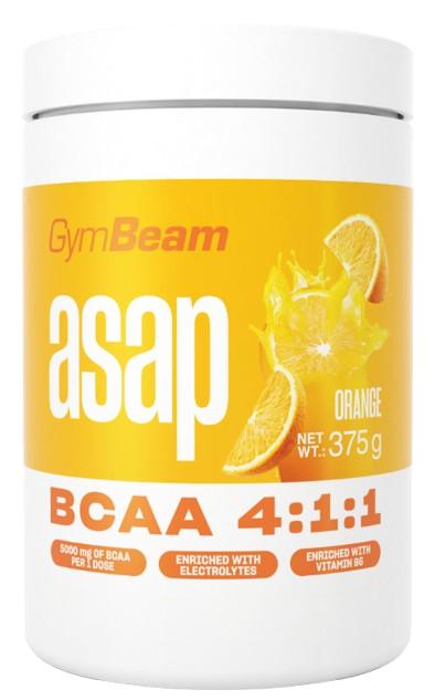 GymBeam ASAP BCAA nápoj v prášku pomeranč