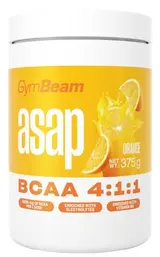 GymBeam ASAP BCAA nápoj v prášku pomeranč