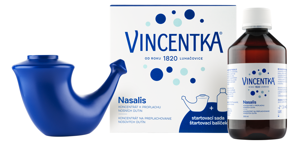 Vincentka Nasalis startovací sada