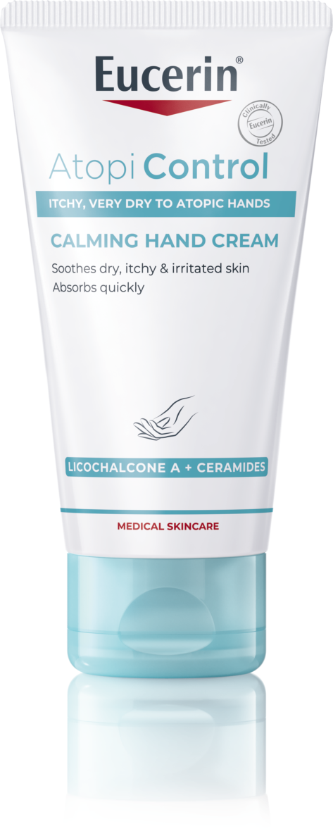 EUCERIN AtopiControl krém na ruce 75ml