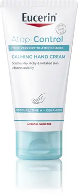 EUCERIN AtopiControl krém na ruce 75ml