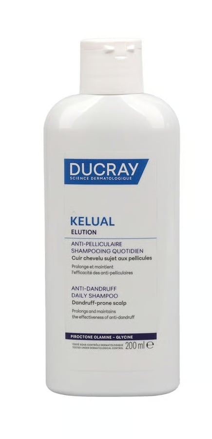 DUCRAY Elution Šampon pro citlivou pokožku 200ml