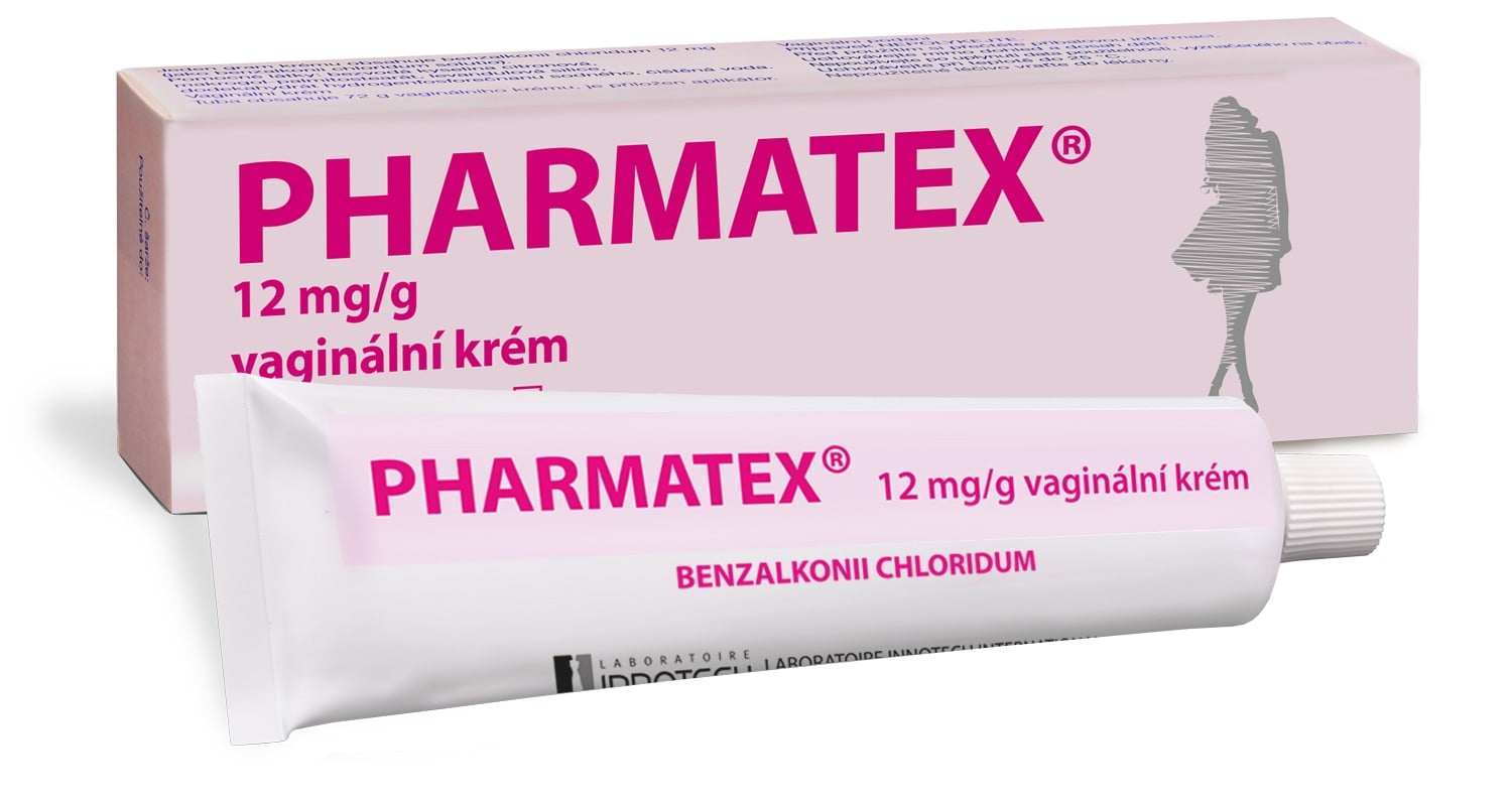 PHARMATEX 12MG/G Vaginální krém 72G