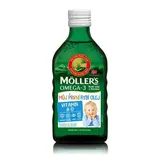Mollers Omega 3 Můj první rybí olej 250ml