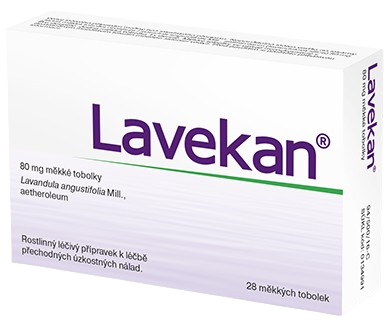 LAVEKAN 80MG Měkká tobolka 28