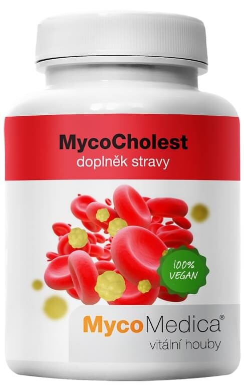 MycoMedica MycoCholest cps.120