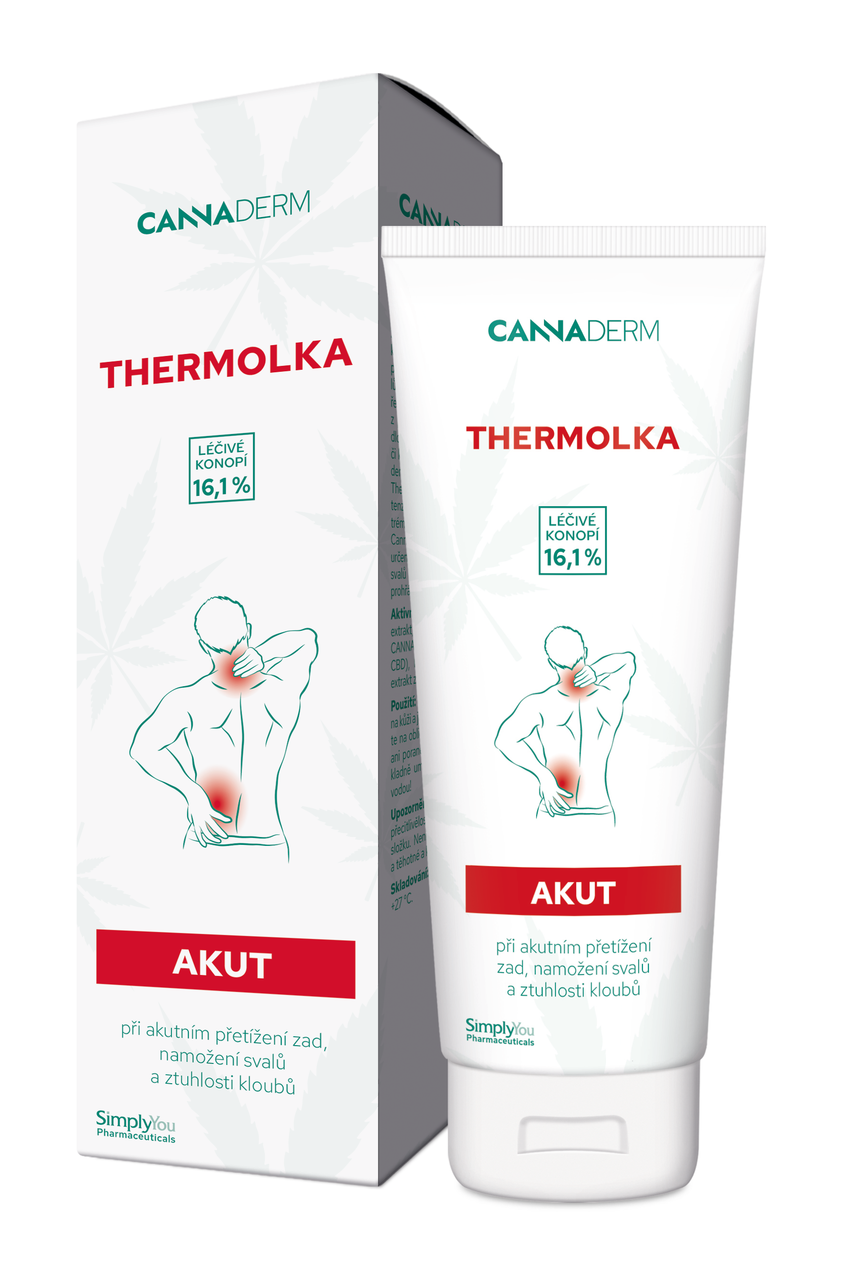 Cannaderm Thermolka AKUT 125 ml