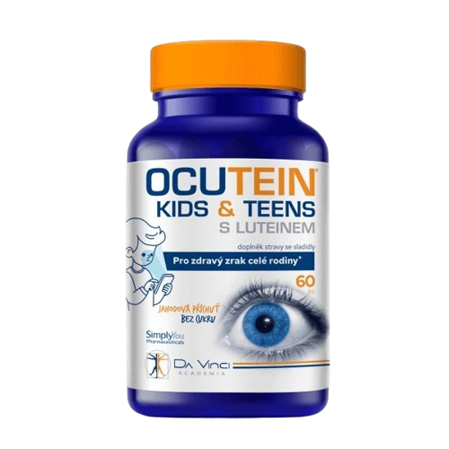 Ocutein Kids&Teens s luteinem 60ks