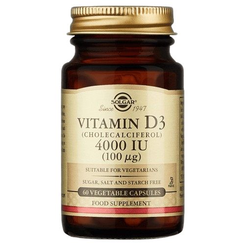 Solgar Vitamin D3 4000 IU cps.60