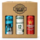 Craftbeer Pivní expedice: Degustační mix v plechovkách