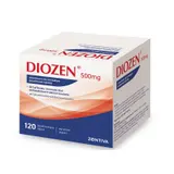 DIOZEN 500MG Potahovaná tableta 120