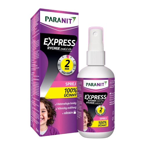 Paranit Express sprej 95ml+hřeben