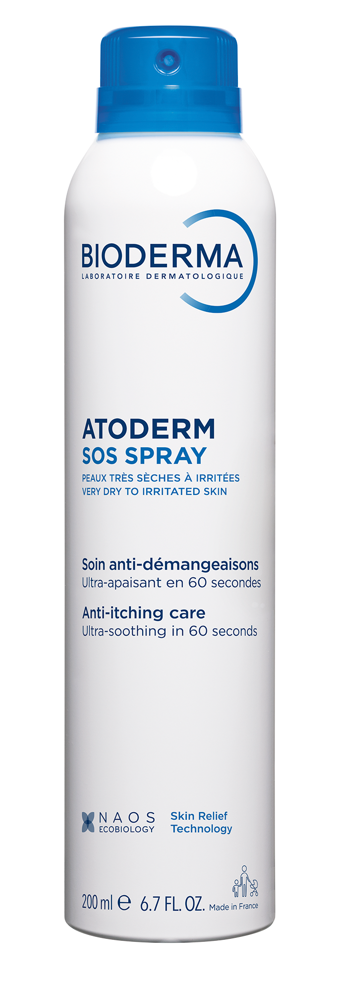 BIODERMA Atoderm SOS sprej 200ml