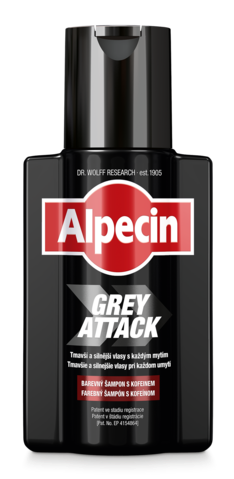 ALPECIN Grey Attack Shampoo 200ml