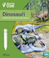 Albi Kouzelné čtení kniha Dinosauři