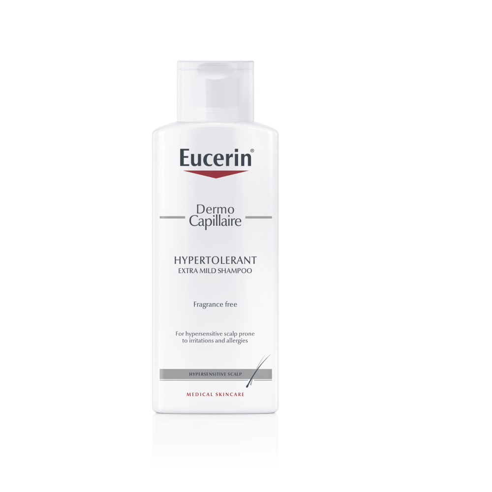 Eucerin DermoCapillaire hypertolerant.šampon 250ml