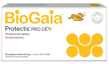 BioGaia Protectis 30 žvýkacích tablet