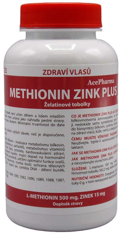 AcePharma Methionin zink Plus 100 tobolek