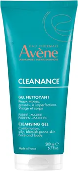 AVENE Cleanance Čisticí gel 200ml
