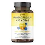 MOVit Omega 3 Premium+K2+D3+E tob.90