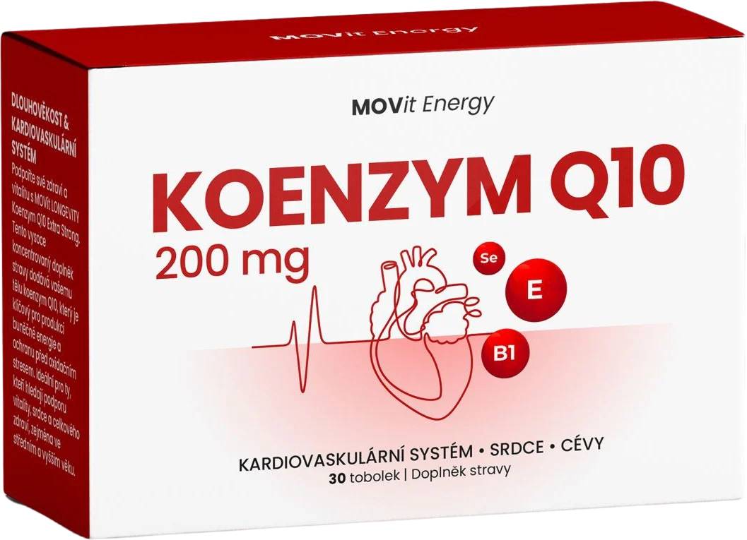 MOVit Koenzym Q10 200mg tob.30