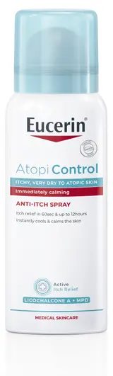 EUCERIN AtopiControl sprej proti svědění 50ml