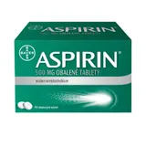 ASPIRIN 500MG Obalená tableta 80