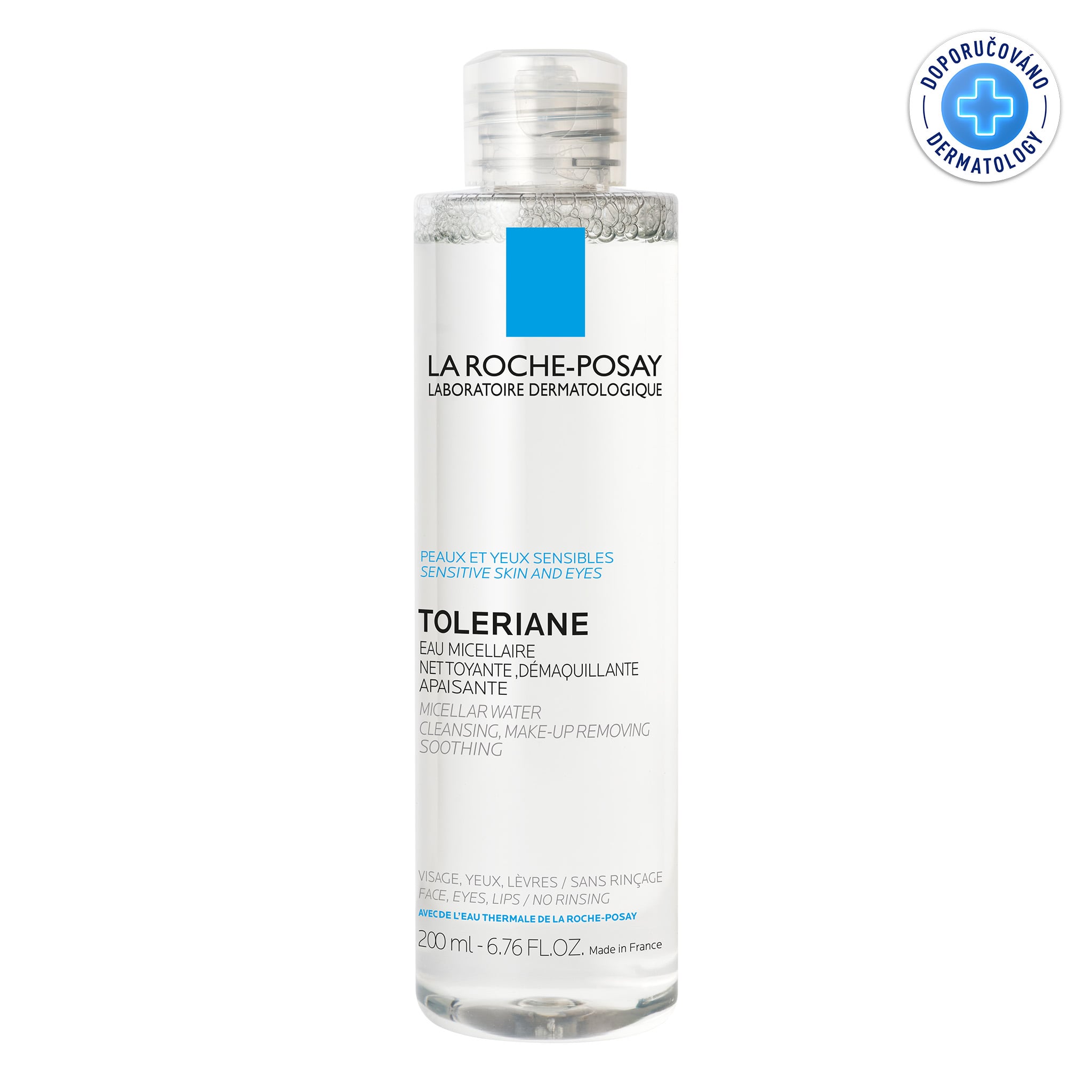 LA ROCHE-POSAY Toleriane Micelární voda 200ml