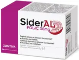 SiderAL Folic 30mg 20 sáčků