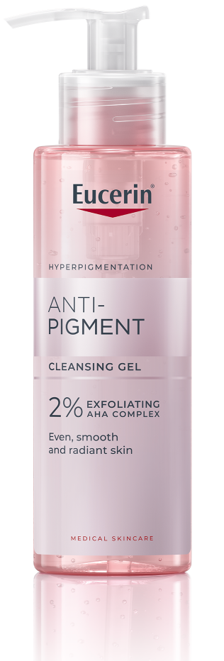 Eucerin AntiPigment rozjasňující čisticí gel 200ml