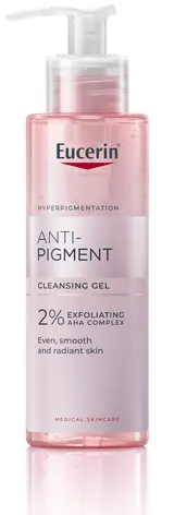 Eucerin Anti-Pigment rozjasňující čisticí gel200ml