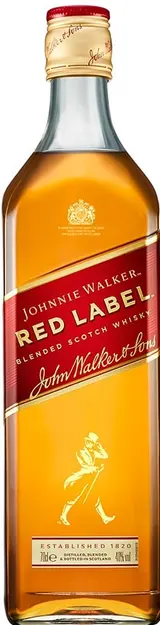 Johnnie Walker Red Label Skotská Whisky 40% obj.