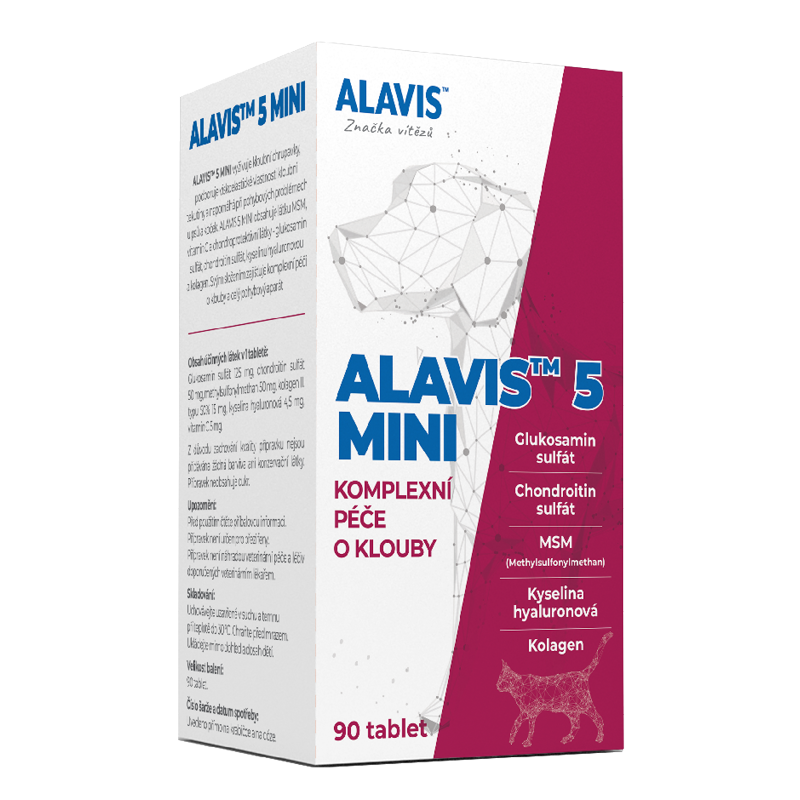 ALAVIS 5 MINI 90 tablet