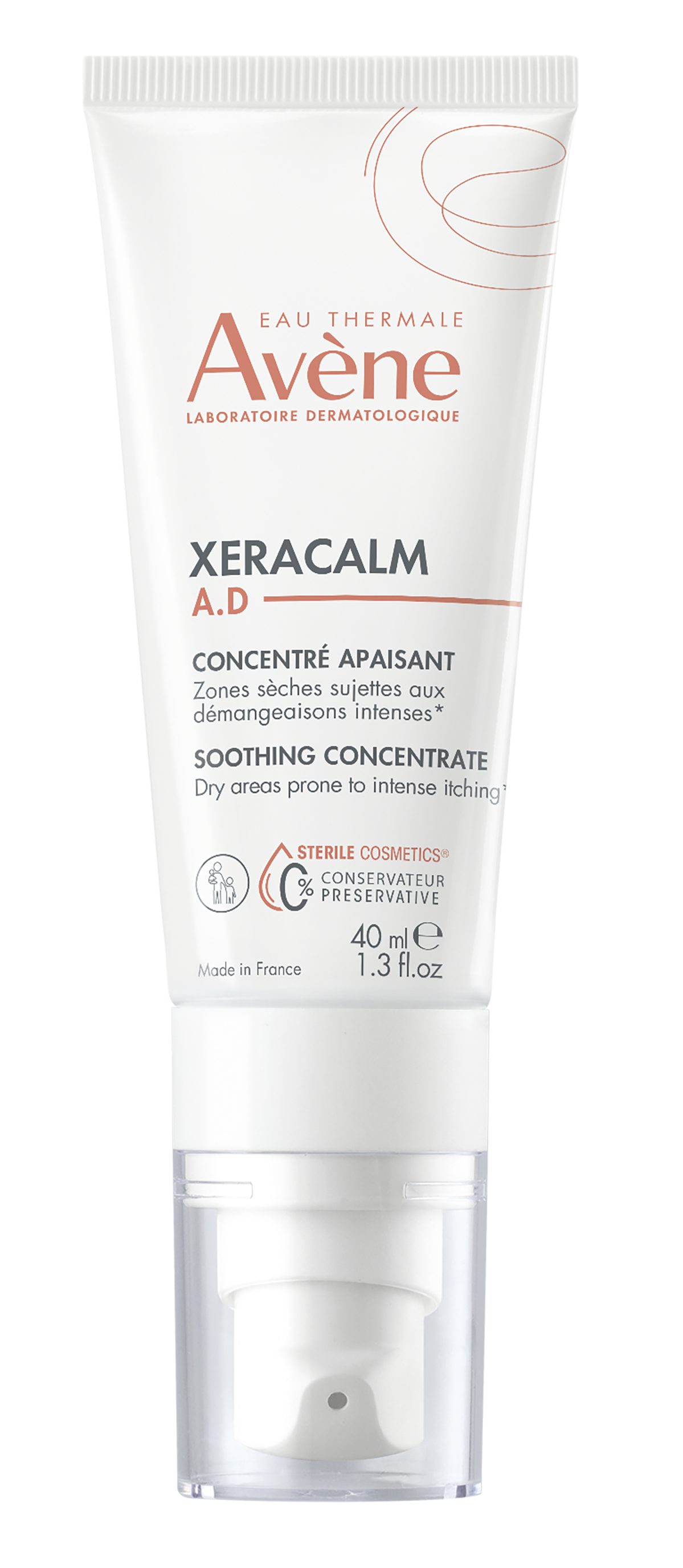 AVENE XeraCalm A.D Zklidňující koncentr.péče 40ml