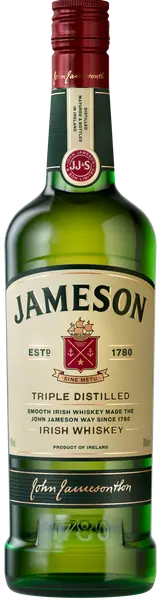 Jameson Irská whiskey 40% obj.
