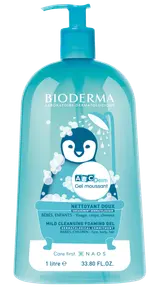 BIODERMA ABCDerm gel moussant 1L