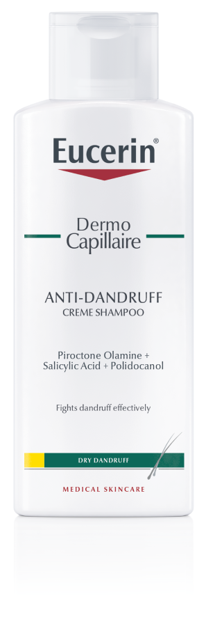 Eucerin DermoCapillaire šampon suché lupy 250ml
